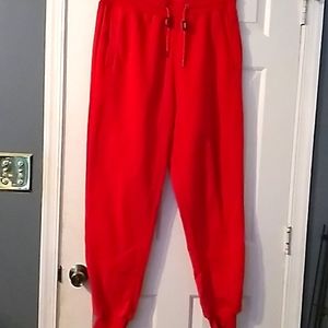 Galaxy 2xl Red Joggers with pockets